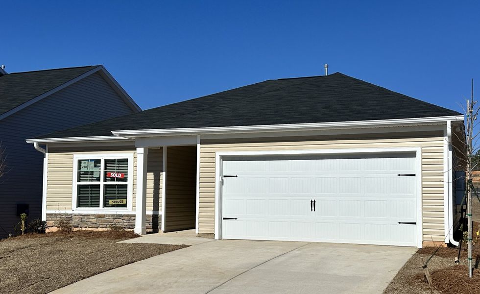 Front exterior of a home in the Canary Woods community, located in Hopkins, SC (Image 11).