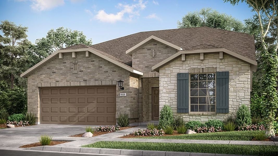 Image 3 of the Bonterra at Woodforest 50s - Age 55+ community in Montgomery, TX.