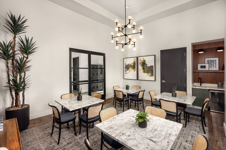 Furnished interior in a model home at Empire Pointe in Queen Creek (Image 9). Furnished interior in a model home at Empire Pointe in Queen Creek (Image 9).