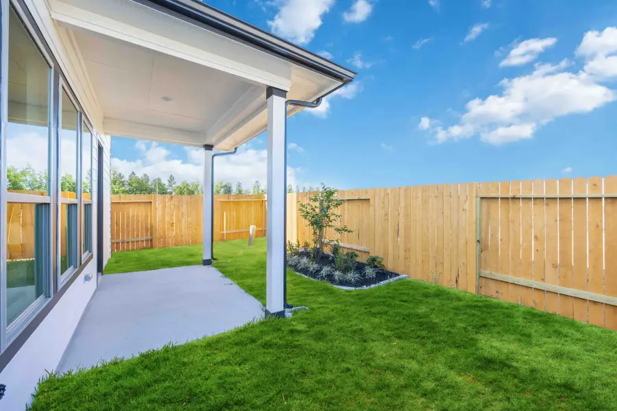 Cloverdale Model Home - Backyard