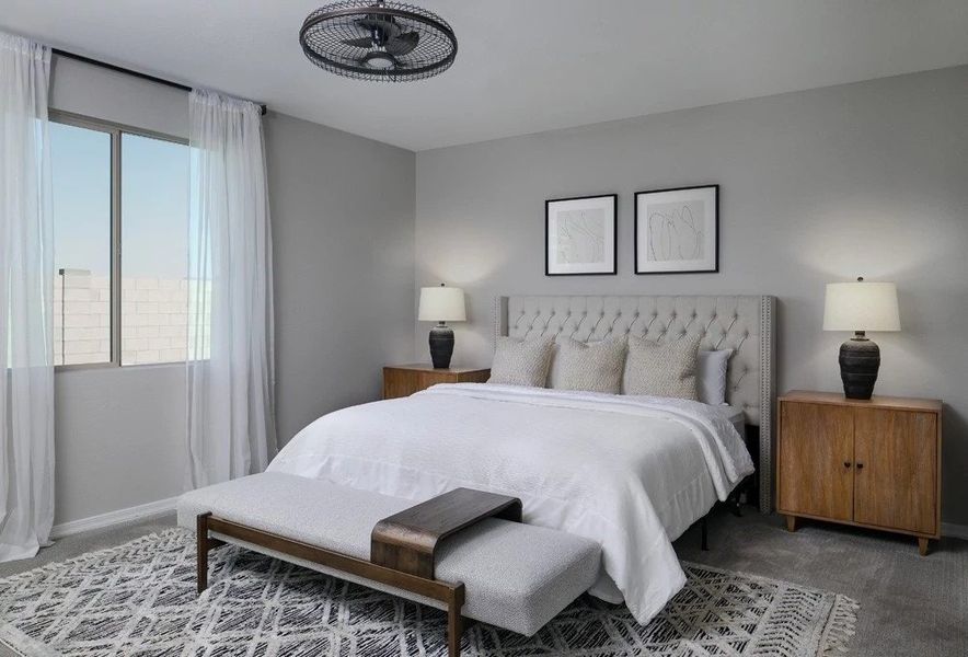 Furnished interior in a model home at Solara in Laveen (Image 7). Furnished interior in a model home at Solara in Laveen (Image 7).