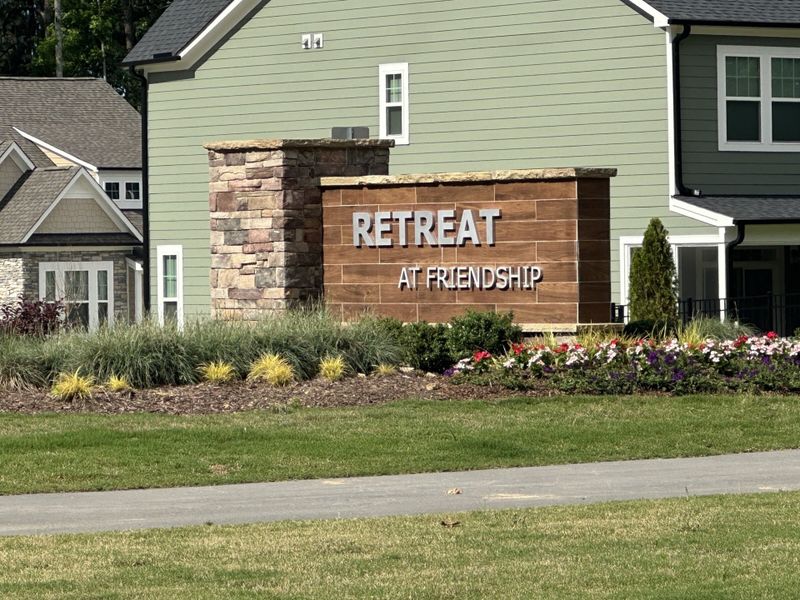 Community Entrance Community Entrance