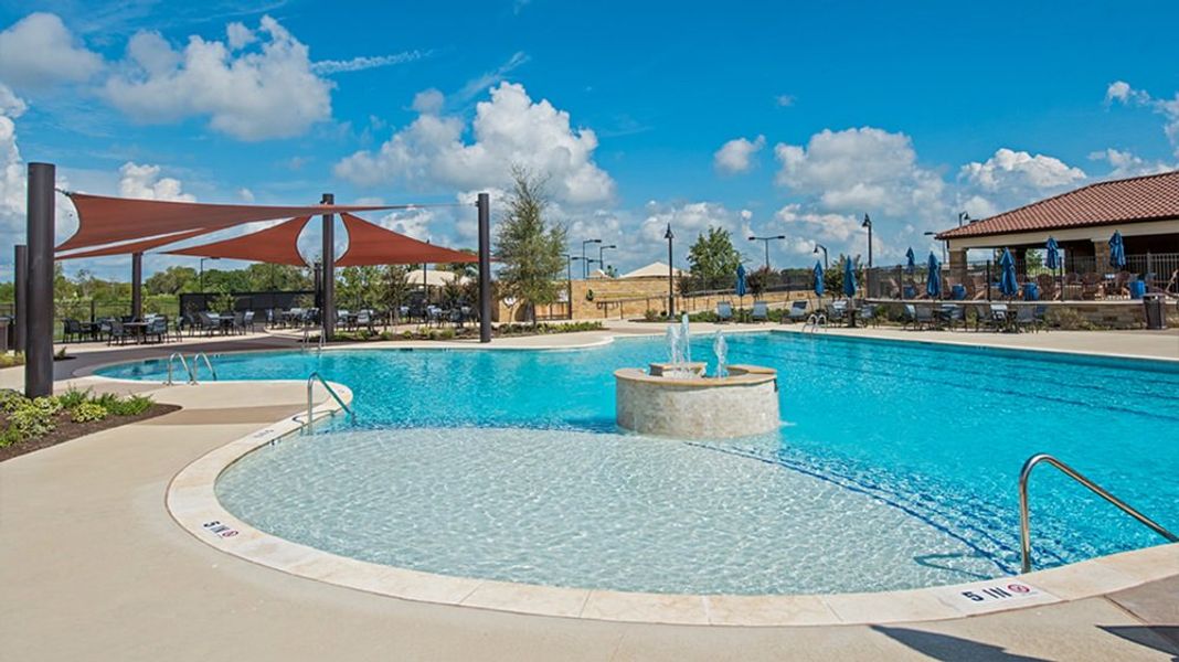 Image 2 of the Heritage at Vizcaya Pinnacle Series - Age 55+ community in Round Rock, TX.