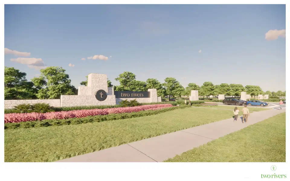 Entrance Monument Entrance Monument