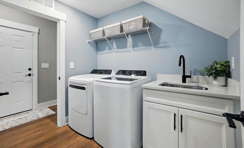 Furnished interior in a model home at Heritage - 55+ Community in Indian Trail (Image 24). Furnished interior in a model home at Heritage - 55+ Community in Indian Trail (Image 24).