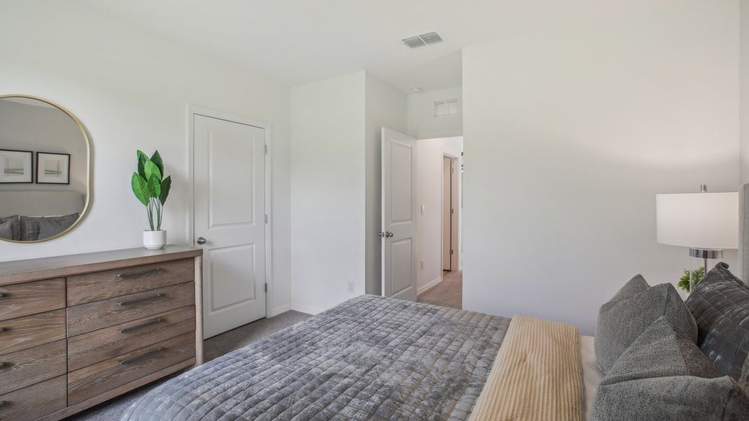 Furnished interior in a model home at Berry Bay in Wimauma (Image 46).