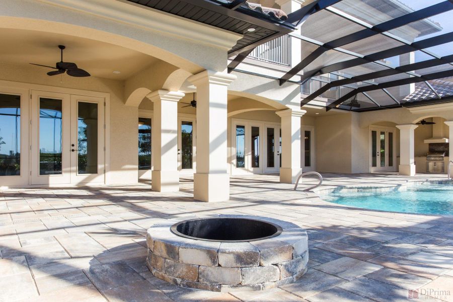 Exterior details of a home in Laguna Village, Melbourne (Image 6).