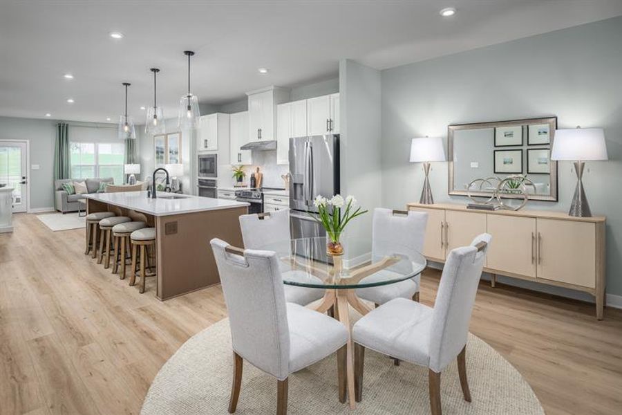 Relaxed mornings, effortless evenings—your villa kitchen has you covered.