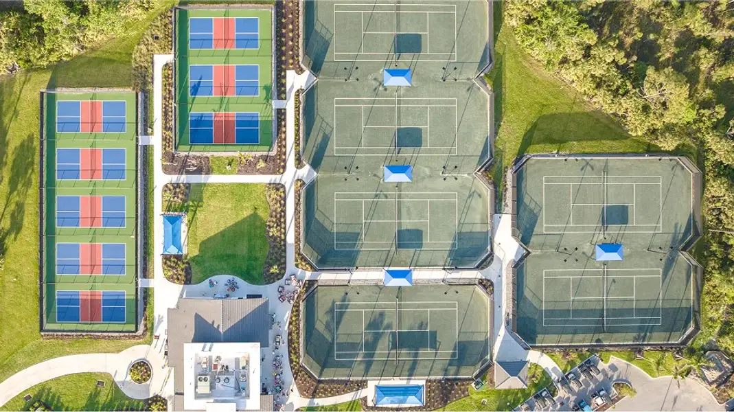 Wellen Park Golf& Country Club Amenity Aerial Sport Courts 2of2 Wellen Park Golf& Country Club Amenity Aerial Sport Courts 2of2