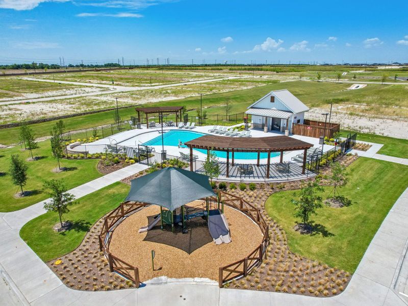 Community amenity available to residents of Parks at Foster Crossing - Spring Series in Anna (Image 21). Community amenity available to residents of Parks at Foster Crossing - Spring Series in Anna (Image 21).
