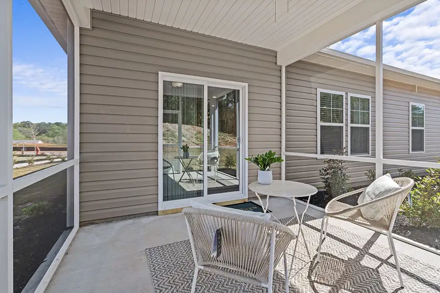 Julie II - Back Porch