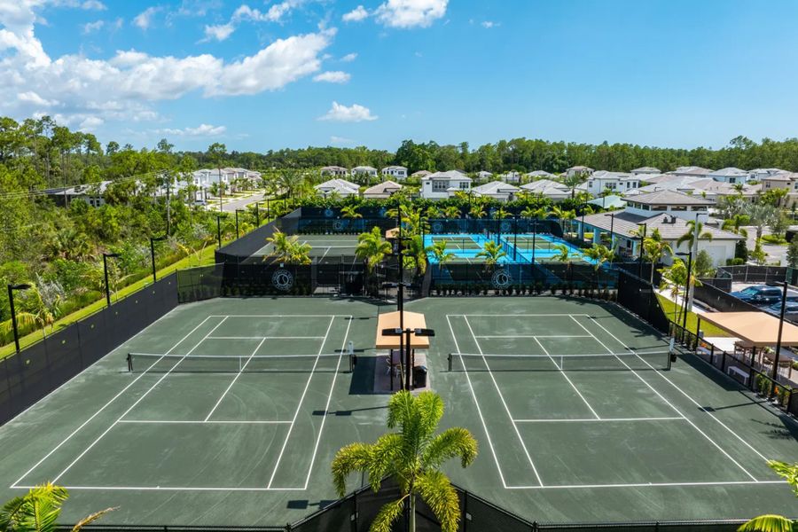 Community amenity available to residents of Valencia Sky (55+) in Naples (Image 20).