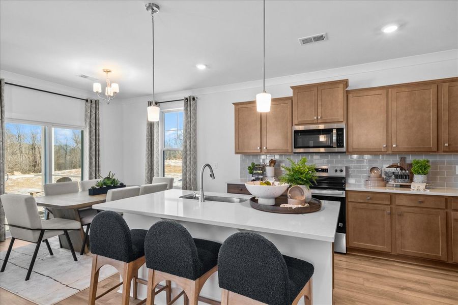 Crestfall II Kitchen Crestfall II Kitchen