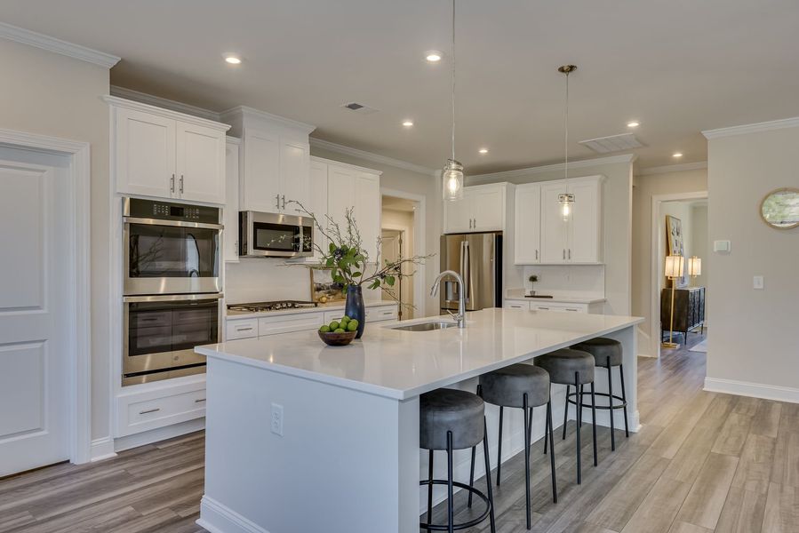 Large Island Kitchen Large Island Kitchen