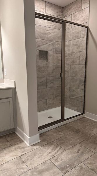 Walk in Tiled Showers