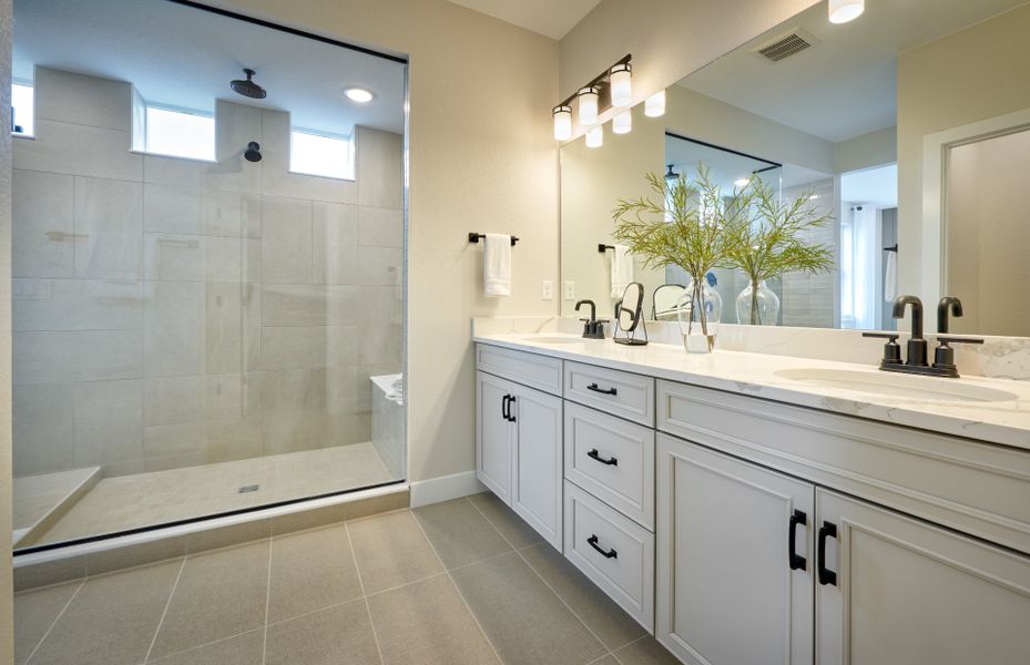 Private Owner's Baths