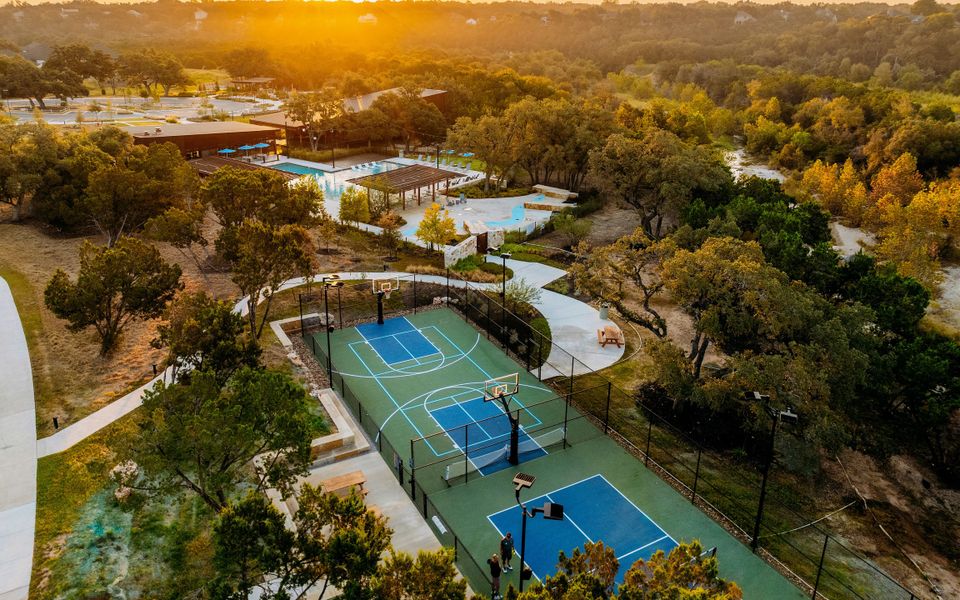 Community amenity available to residents of Wolf Ranch in Georgetown (Image 4).