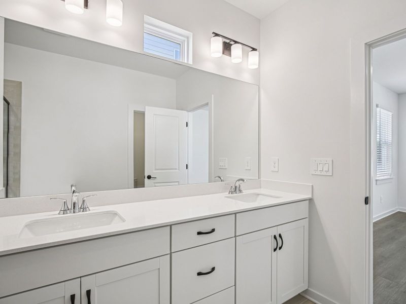 Furnished interior in a model home at Sycamore Grove in Murfreesboro (Image 6).