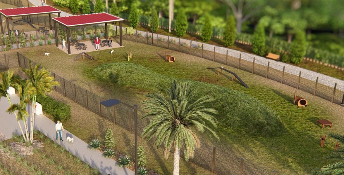 Babcock Ranch Bark Park