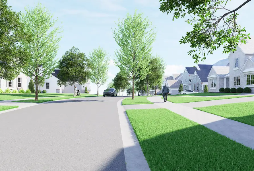 Image 6 of the Enclave at Carrington community in Charlotte, NC.