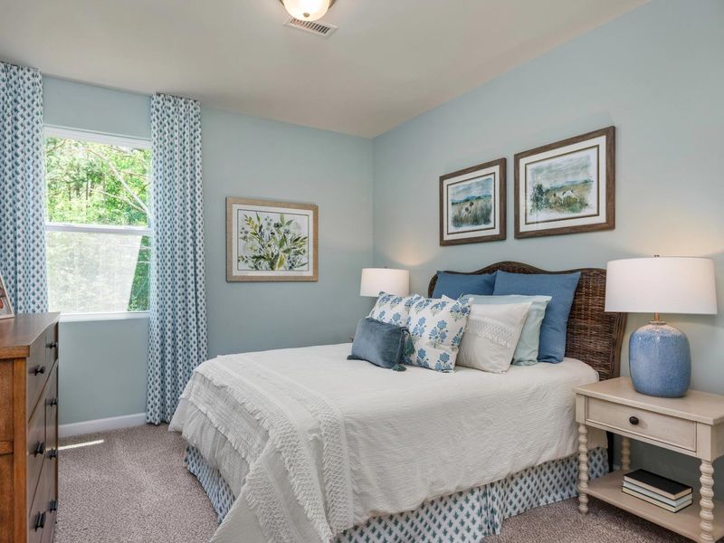 Furnished interior in a model home at Montrose in Aberdeen (Image 68).