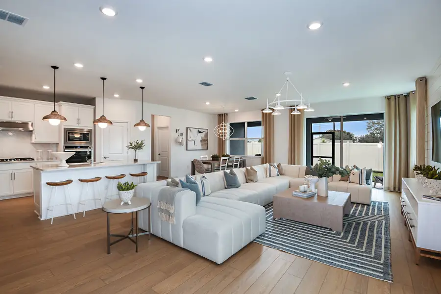 Spacious Gathering Room