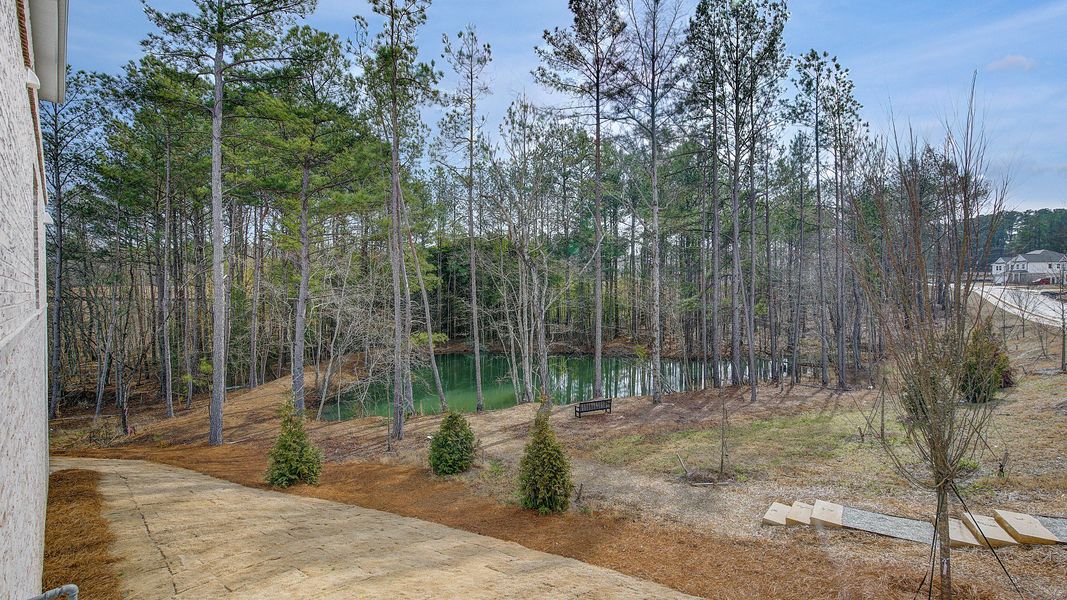 Natural surroundings and green spaces near Hamilton Lakes in Lawrenceville, GA (Image 19).