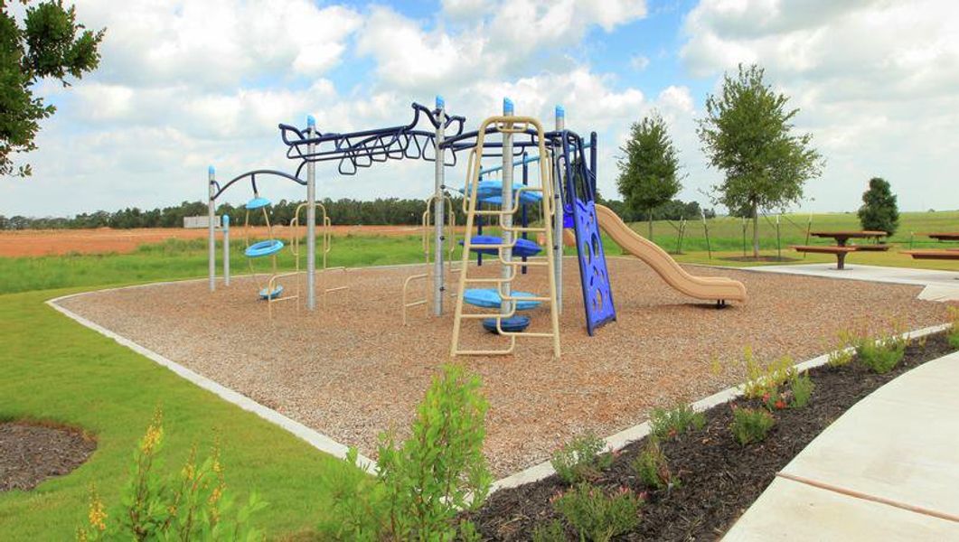 Children's playground at The Colony.