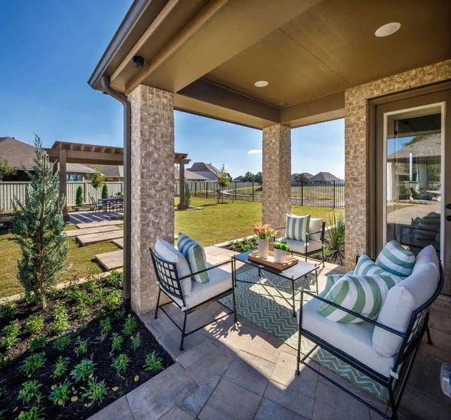 Image 24 of the Brookewater master-planned community in Rosenberg, TX.