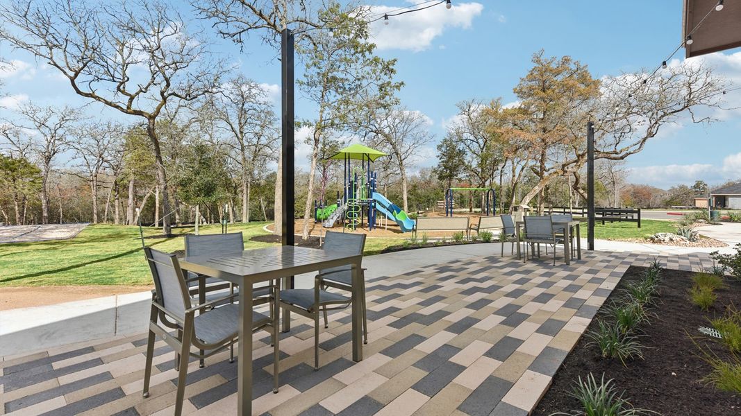 Community amenity available to residents of Valverde in Bastrop (Image 12).