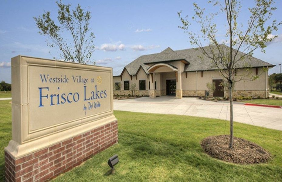 Image 10 of the Frisco Lakes community in Frisco, TX.