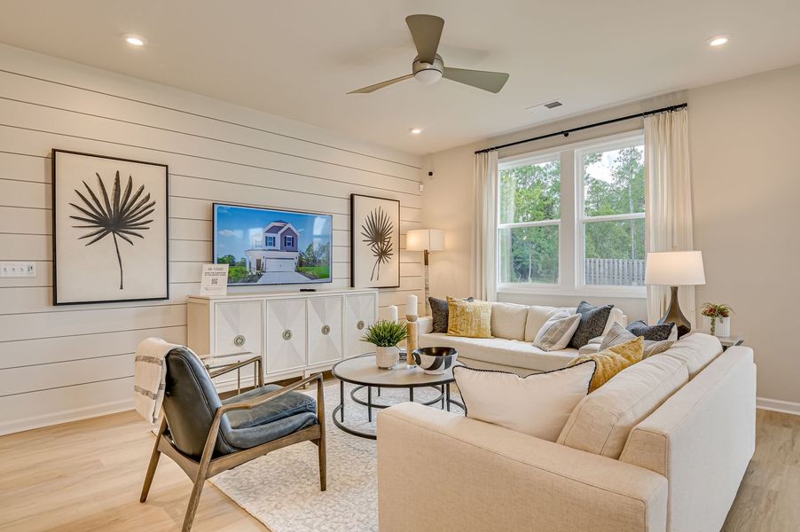 Comfortable Family Rooms