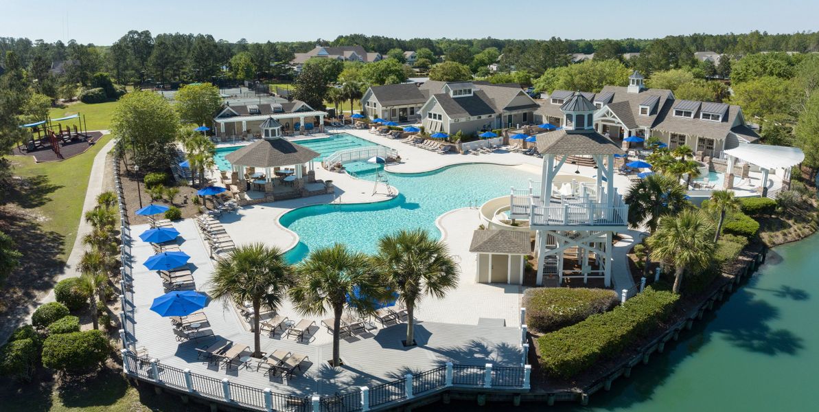 Westbrook Retreat at Savannah Quarters, a new home community in Pooler, GA