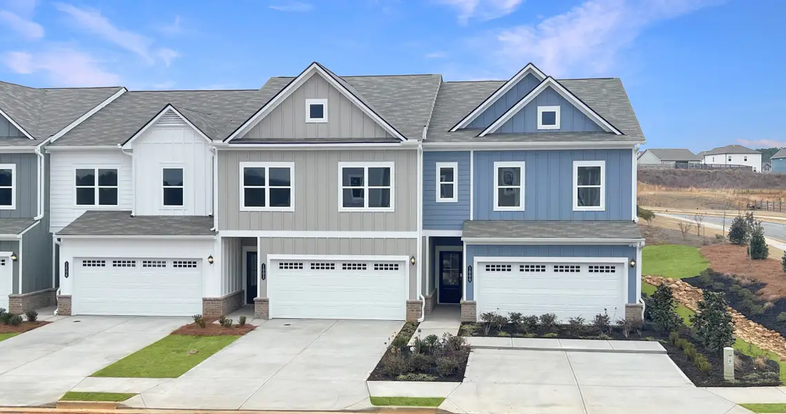 Streetscape Townhomes