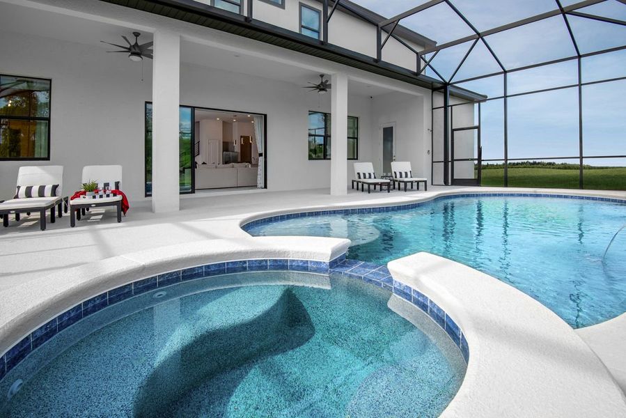 Exterior details of a home in Paradiso Grande Resort, Orlando (Image 6).