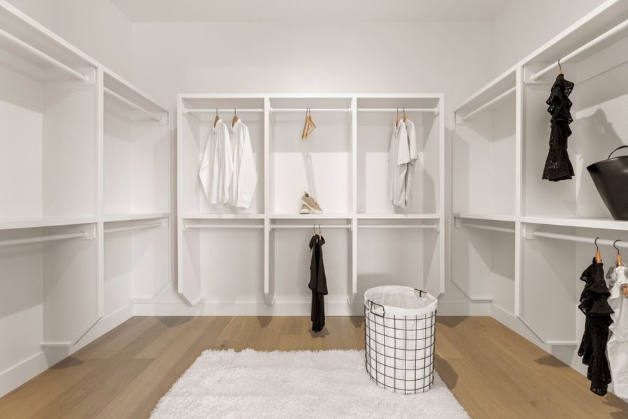 Furnished interior in a model home at Park Hills in Rockwall (Image 39). Furnished interior in a model home at Park Hills in Rockwall (Image 39).