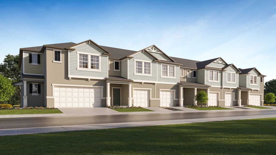The Townes Connerton Exterior TH