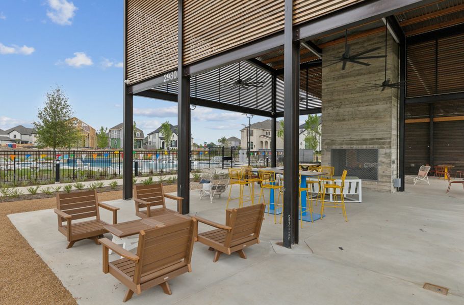 Community amenity available to residents of Painted Tree - South in McKinney (Image 3).