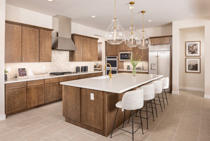 Furnished interior in a model home at Borgata Community Group in Florence (Image 2). Furnished interior in a model home at Borgata Community Group in Florence (Image 2).