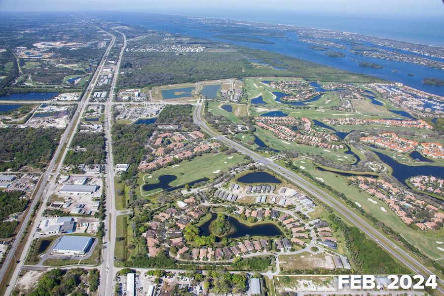 Aerial February 2024 | The Falls at Grand Harbor:Aerial February 2024 | The Falls at Grand Harbor Aerial February 2024 | The Falls at Grand Harbor:Aerial February 2024 | The Falls at Grand Harbor