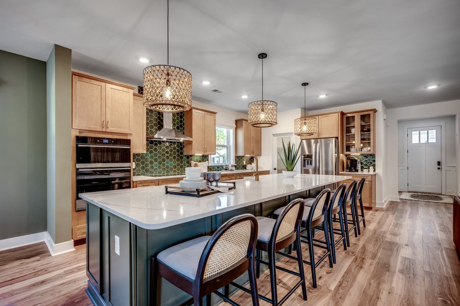 Furnished interior in a model home at Northbrook in Murrells Inlet (Image 6).