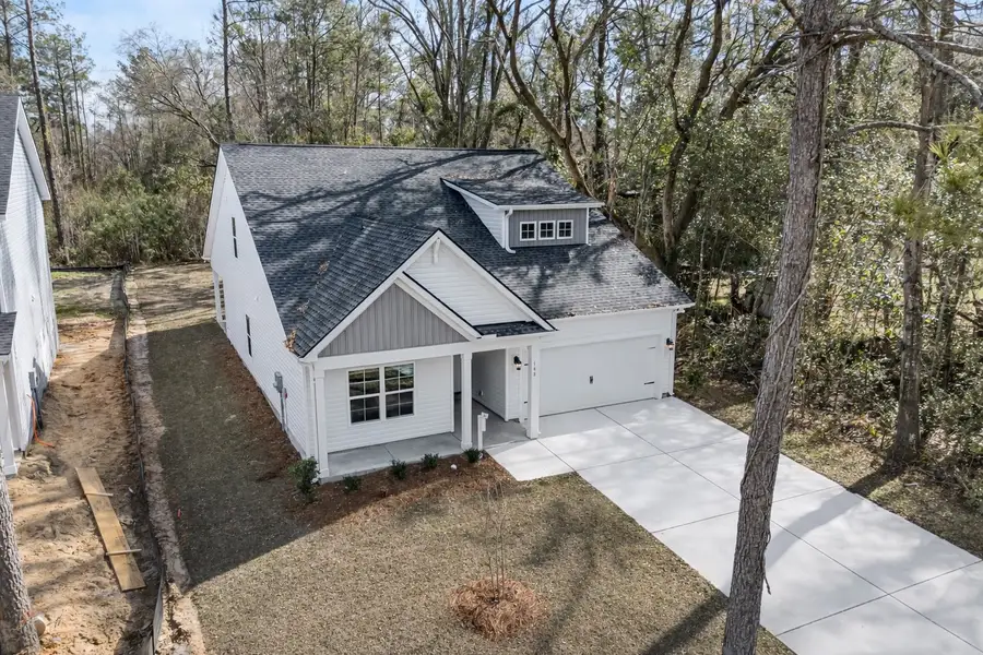 Front exterior of a home in the Pine Street community, located in Yemassee, SC (Image 10).