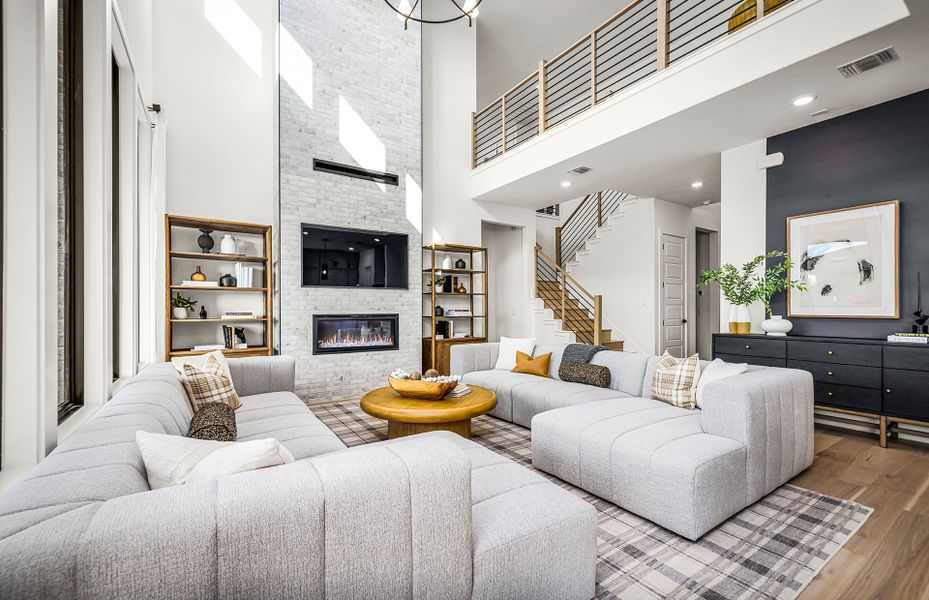 High Ceilings and Open Plans