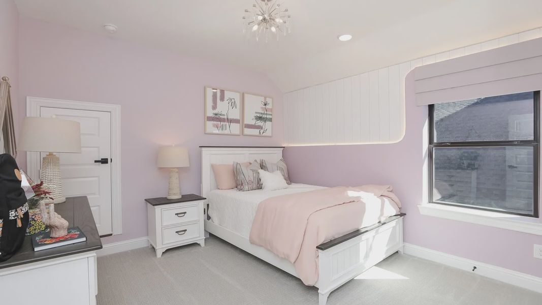 Revel in Brookewater luxury; a bedroom with pastel tones, elegant lighting, and sophisticated design elements. Revel in Brookewater luxury; a bedroom with pastel tones, elegant lighting, and sophisticated design elements.