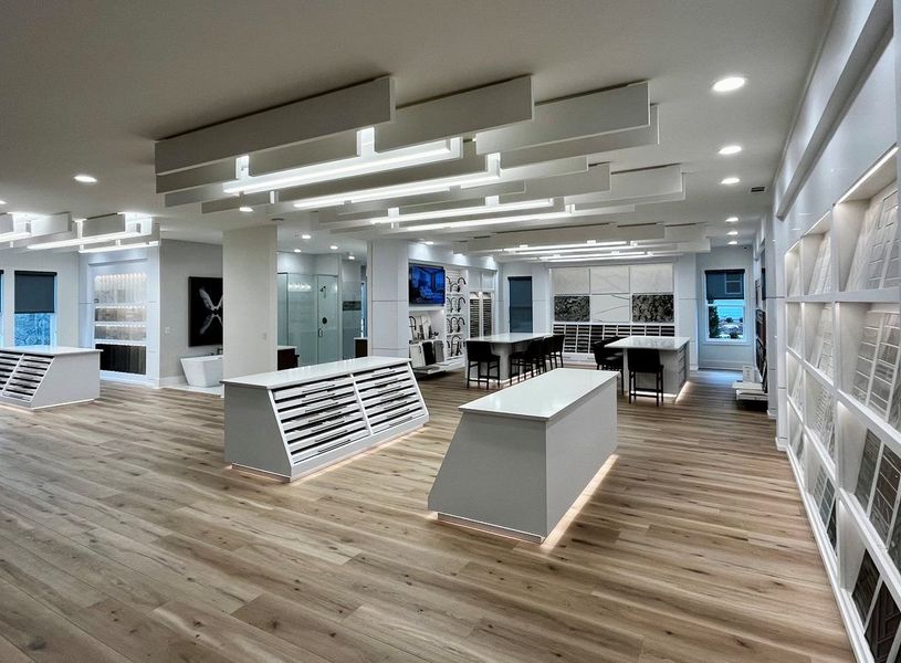 Wide selection of flooring, cabinetry, appliances, fixtures, lighting and more Wide selection of flooring, cabinetry, appliances, fixtures, lighting and more