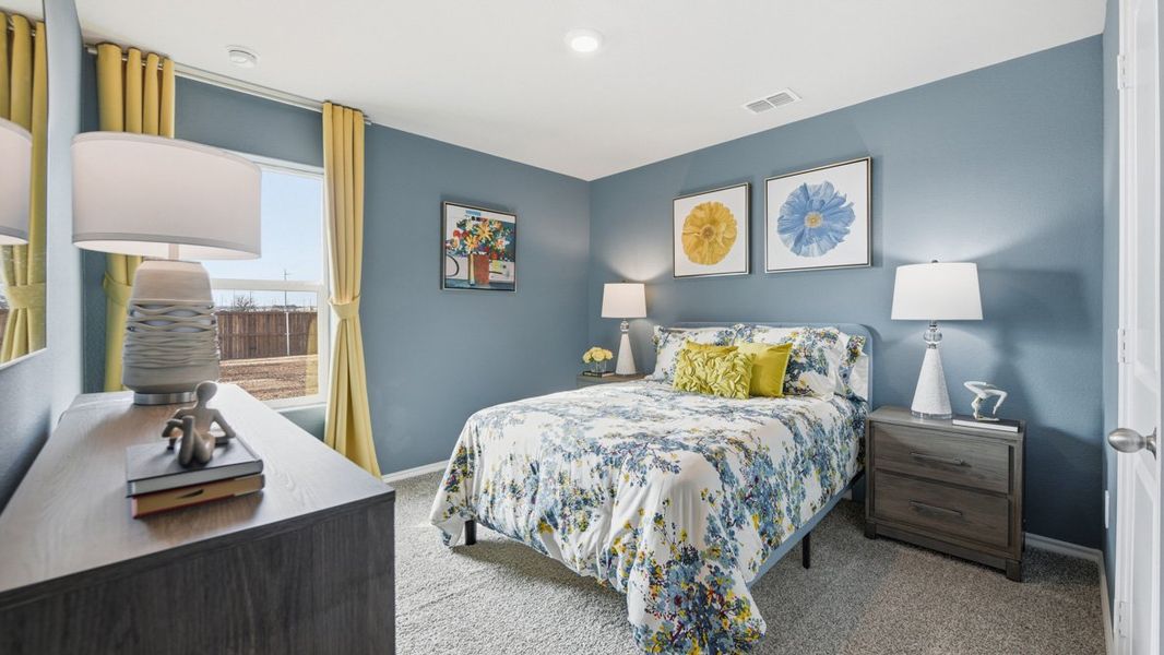 Furnished interior in a model home at Dry Creek in Bridgeport (Image 32). Furnished interior in a model home at Dry Creek in Bridgeport (Image 32).