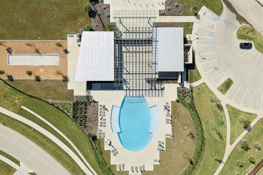 Image 21 of the The Vines community in Haslet, TX.