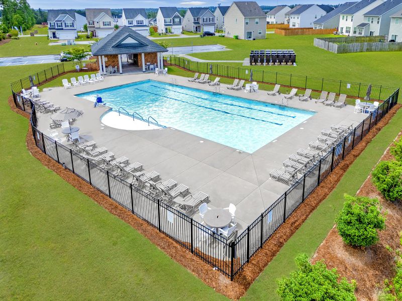 The Falls | Pool and Cabana The Falls | Pool and Cabana