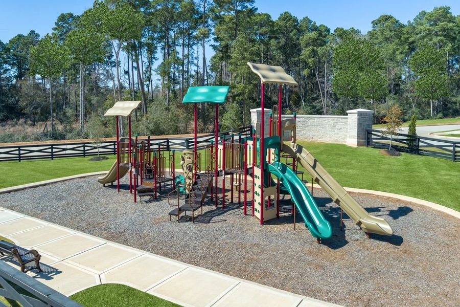 Community amenity available to residents of Sagecrest Trails in Conroe (Image 11).