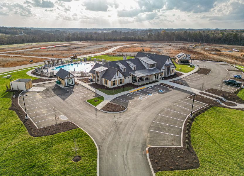 Community amenity available to residents of The Preserve at Belle Pointe in Lebanon (Image 49).